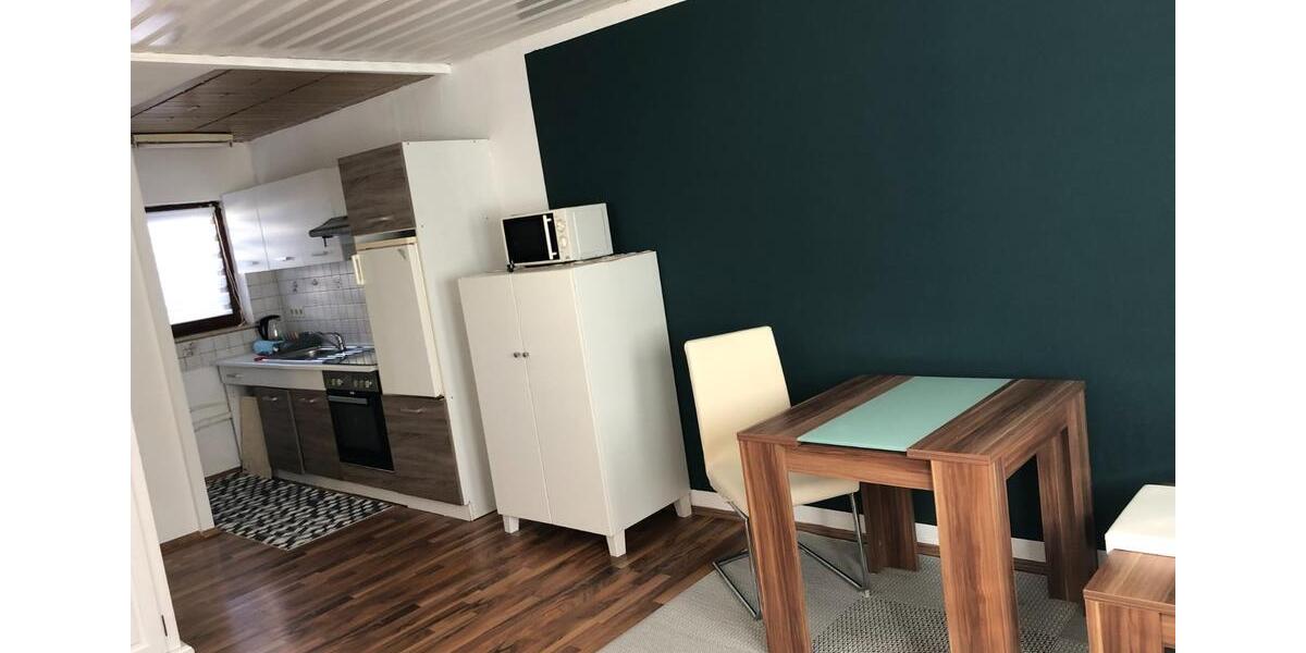 möbl. Appartement 1 zimmer