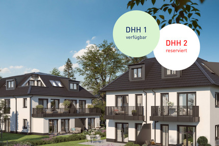 Familienfreundliche Neubau-Doppelhaushälfte (KfW 40 A+) in schönster Wohnlage in München-Waldtrudering 5 zimmer