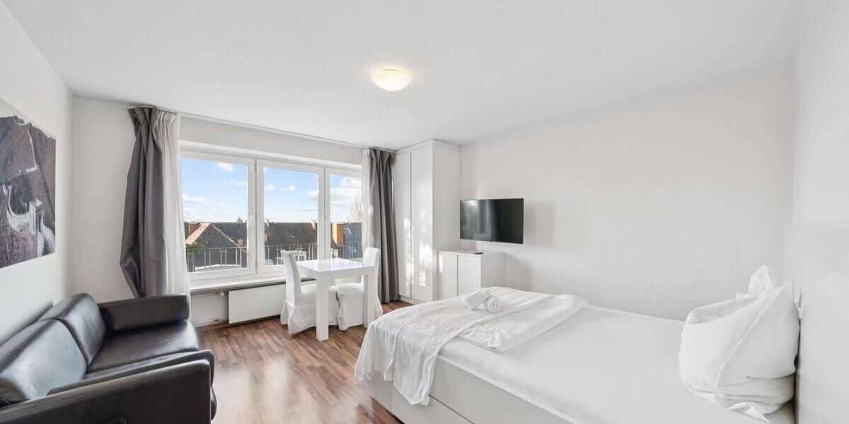 Etagenwohnung München Moosach - 1 Zimmer, 30 m&sup2;, 300.000&euro; | Angebot:24595195