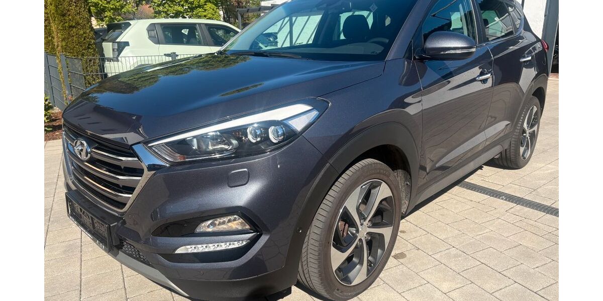 Hyundai TUCSON 52.200 km 19.900 &euro; Ismaning 85737