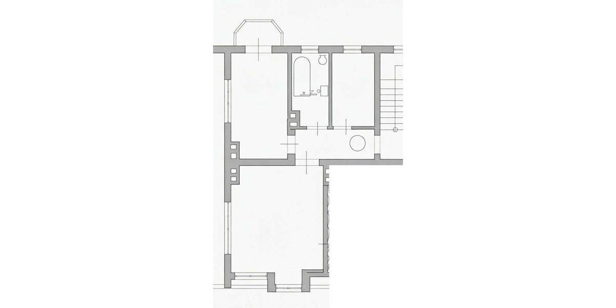 Zweizimmerwohnung mit Balkon 2 zimmer