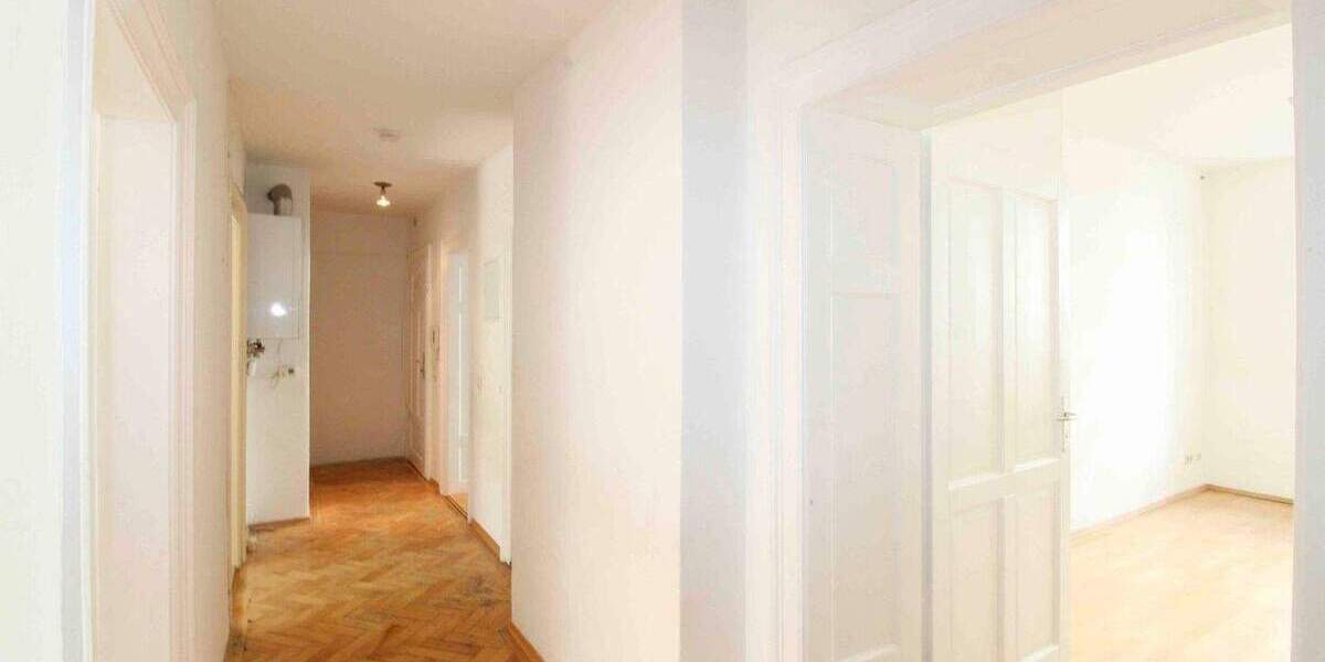 Charmante 3-Zimmer-Altbauwohnung mit Süd-Balkon in München! 3 zimmer