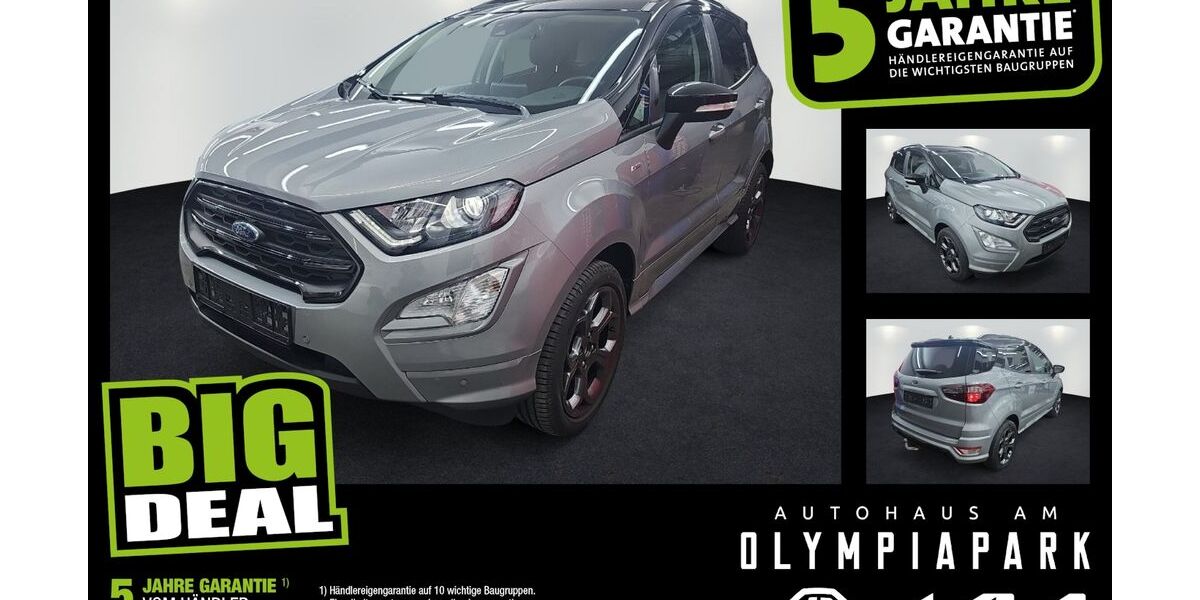Ford EcoSport 18.825 km 15.975 &euro; München 80992