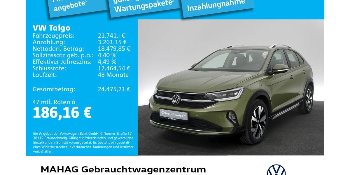 VW Taigo 35.389 km 21.741 &euro; München 80935