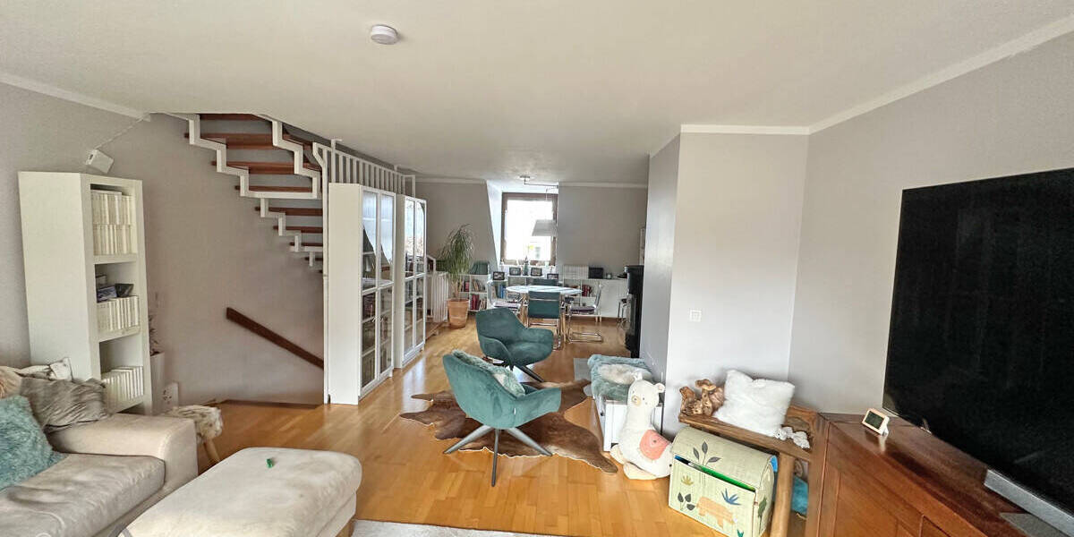 Etagenwohnung Puchheim Puchheim Bahnhof - 4 Zimmer, 110 m&sup2;, 695.000&euro; | Angebot:26155047