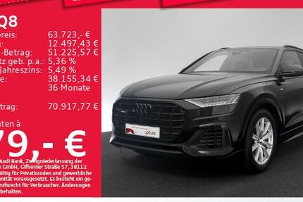 Audi Q8 51.787 km 57.434 &euro; Eching 85386