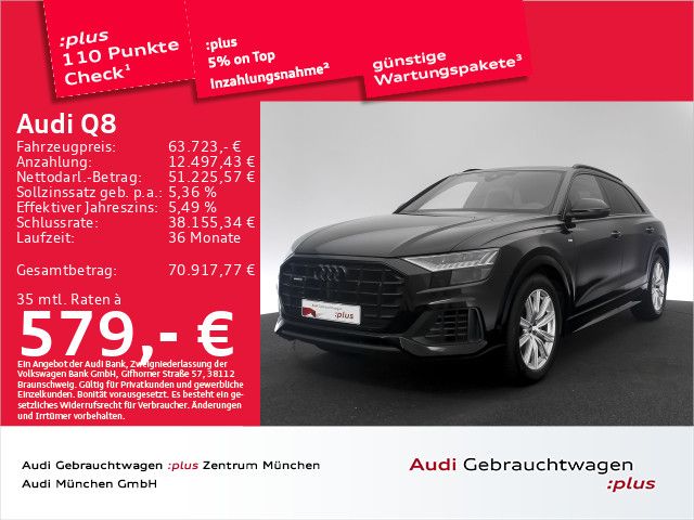 Audi Q8 51.787 km 57.434 &euro; Eching 85386