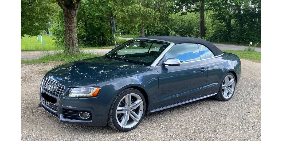 Audi S5 134.000 km 16.100 &euro; Erdweg 85253