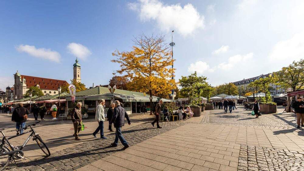 Etagenwohnung München Altstadt-Lehel - 2 Zimmer, 67 m&sup2;, 825.000&euro; | Angebot:25672971