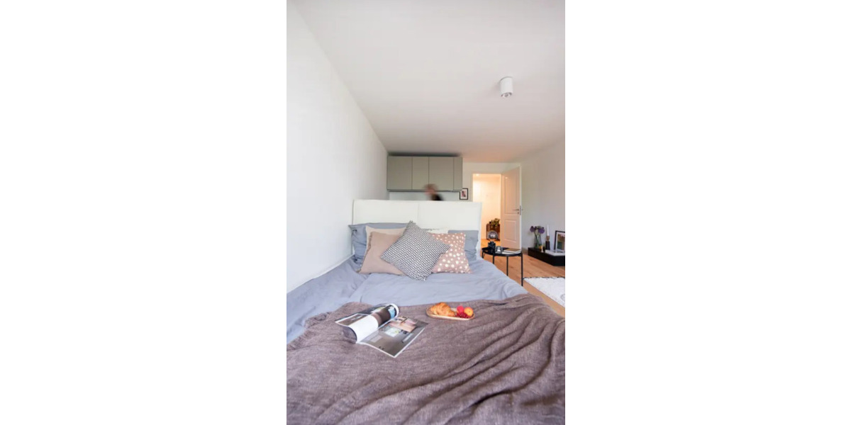 Möbliertes Studioapartment mit großer Terrasse in bester Lage 1 zimmer