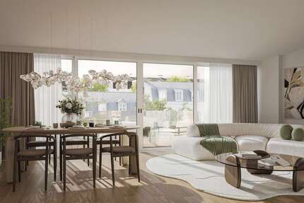 Wohnung München Neuhausen-Nymphenburg - 4 Zimmer, 82 m&sup2;, 1.050.000&euro; | Angebot:27337328
