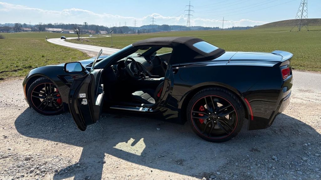 Corvette C7 34.500 km 73.500 &euro; Pöcking 82343