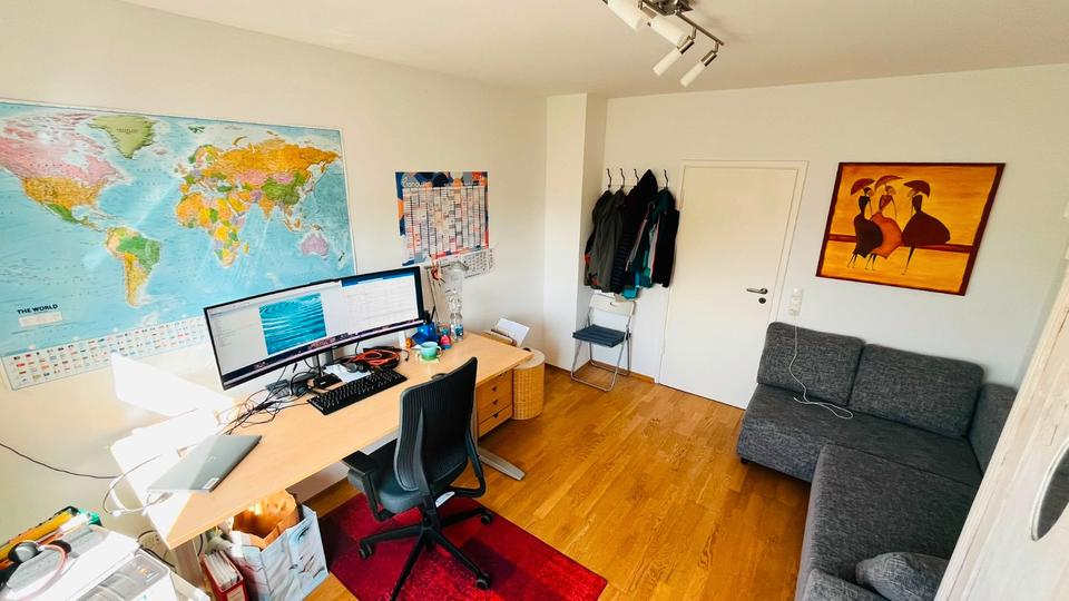 Etagenwohnung Ottobrunn - 3 Zimmer, 70 m&sup2;, 469.000&euro; | Angebot:26906799