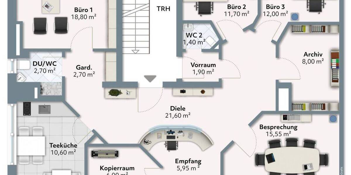Gewerbeobjekt Ebersberg - 6 Zimmer, 121 m&sup2;, 498.000&euro; | Angebot:25768968