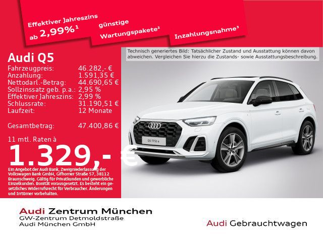 Audi Q5 40.557 km 46.282 &euro; München 80935
