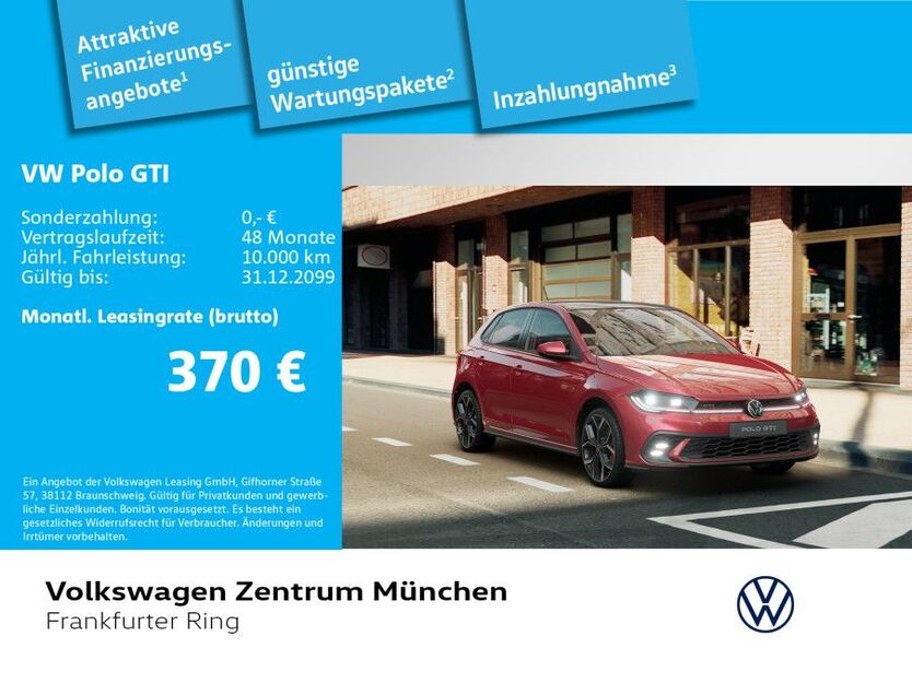 VW Polo 2.450 km 32.980 € München 80807