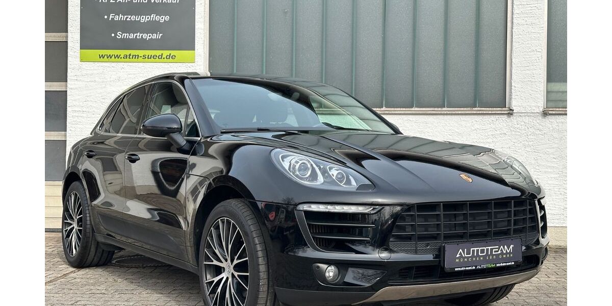 Porsche Macan 136.264 km 29.990 &euro; Egling 82544
