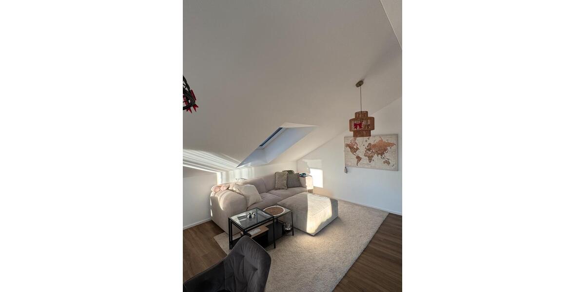 Dachgeschoßwohnung Vaterstetten Parsdorf - 2 Zimmer, 59 m&sup2;, 1.500&euro; | Angebot:25218982