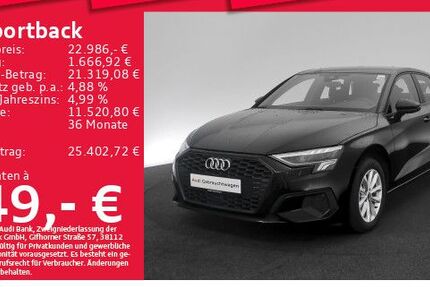 Audi A3 56.851 km 20.768 &euro; München 80935