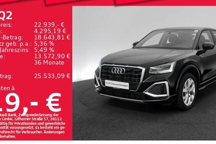 Audi Q2 44.889 km 22.334 &euro; München 80935