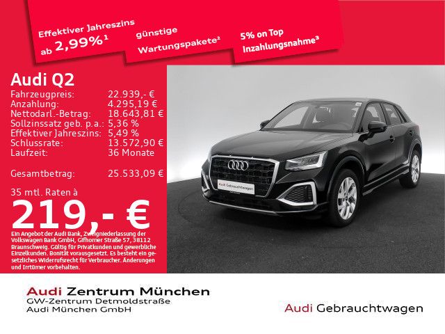 Audi Q2 44.889 km 22.334 &euro; München 80935