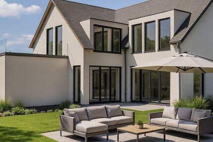 3 großzügige Zimmer mit XXL-Dachterrasse in Zweifamilienhaus & zusätzlichem Hobbyraum (ELW) 3 zimmer