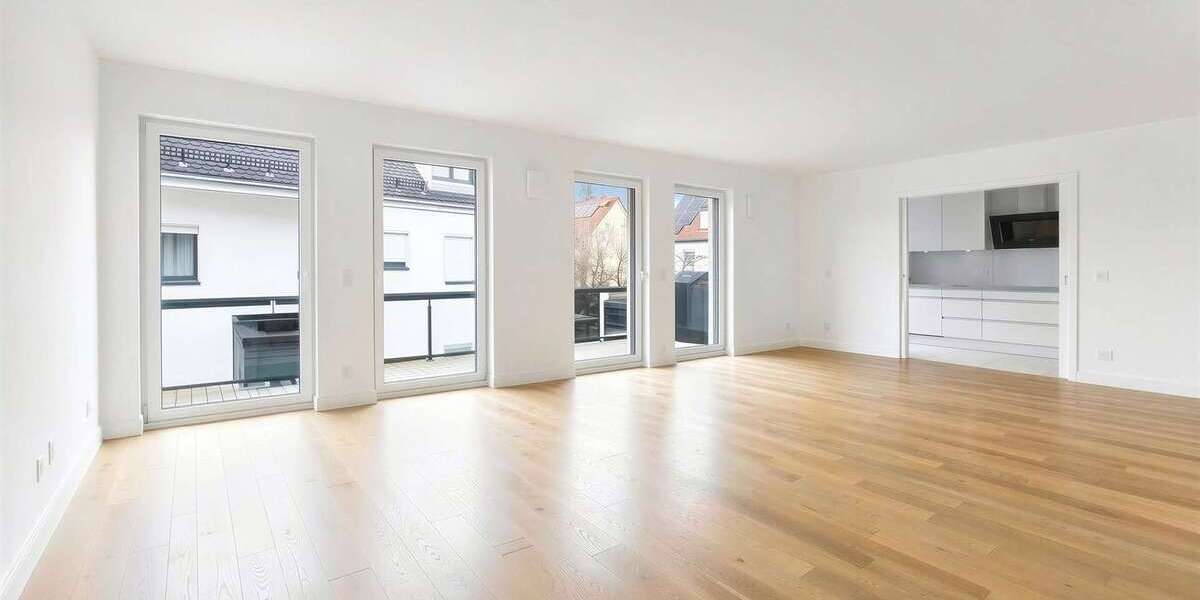 Etagenwohnung München Moosach - 4 Zimmer, 123 m&sup2;, 990.000&euro; | Angebot:26610589