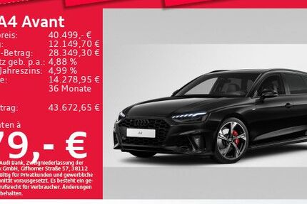 Audi A4 26.824 km 40.499 &euro; Eching 85386