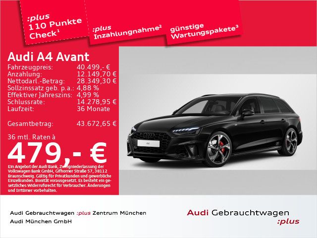 Audi A4 26.824 km 40.499 &euro; Eching 85386