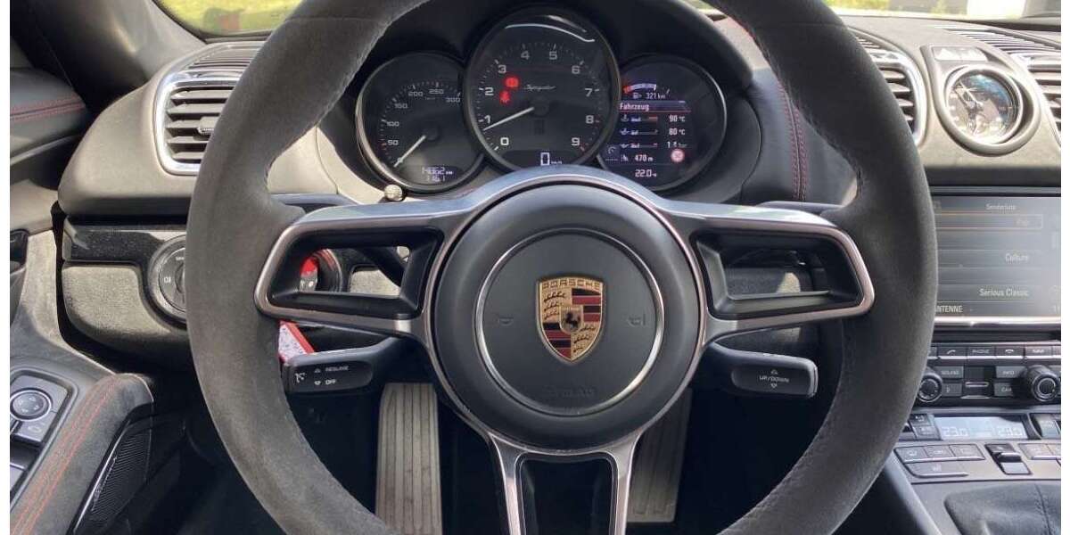 Porsche Boxster 15.100 km 99.500 &euro; München 80803