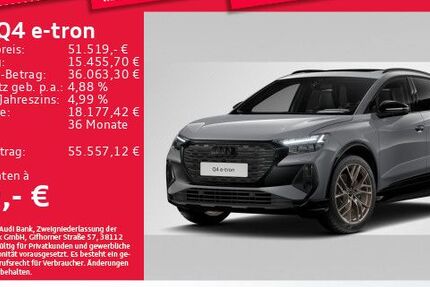 Audi Q4 e-tron 22.472 km 51.519 &euro; Eching 85386