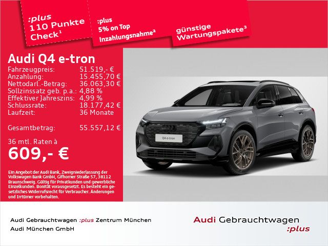 Audi Q4 e-tron 22.472 km 51.519 &euro; Eching 85386