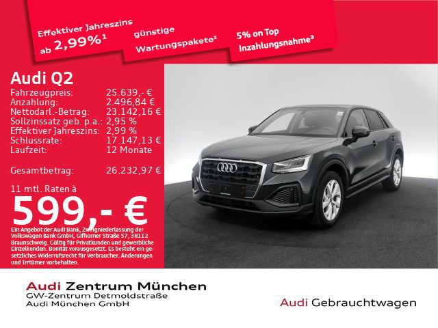 Audi Q2 31.027 km 24.971 &euro; München 80935