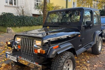 Jeep Wrangler 45.000 km 22.500 &euro; München 80639