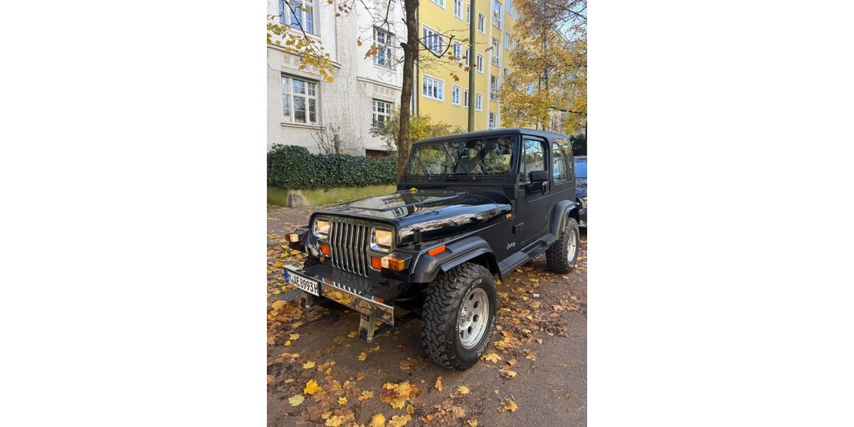 Jeep Wrangler 45.000 km 22.500 &euro; München 80639