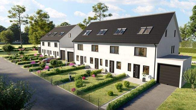 Reihenendhaus München Allach-Untermenzing - 5 Zimmer, 130 m&sup2;, 1.050.000&euro; | Angebot:25111794