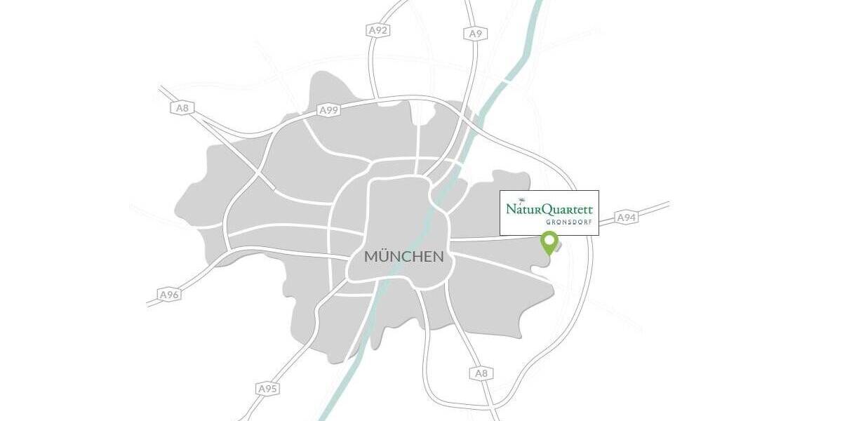 Etagenwohnung Haar Gronsdorf - 4 Zimmer, 91 m&sup2;, 1.050.000&euro; | Angebot:25661971