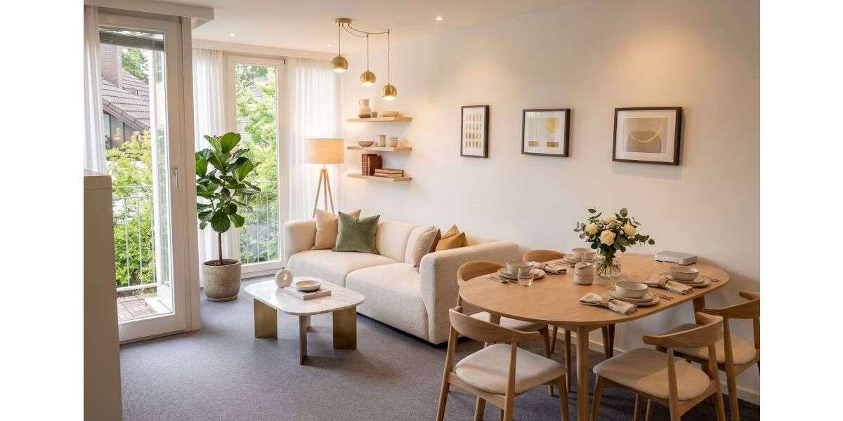 Etagenwohnung Stockdorf Stockdorf - 2 Zimmer, 48 m&sup2;, 369.000&euro; | Angebot:26439534