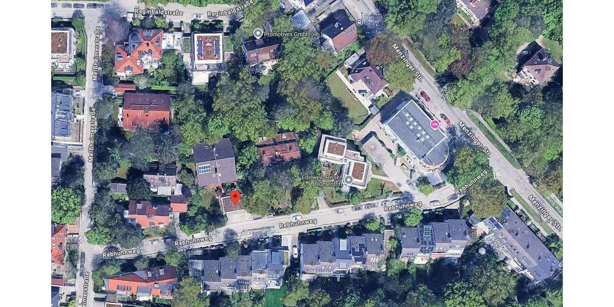 Grundstück München Pasing-Obermenzing - 4.200.000&euro; | Angebot:26600605