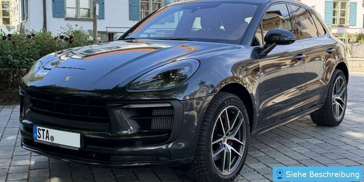 Porsche Macan 11.970 km 74.990 &euro; Starnberg 82319
