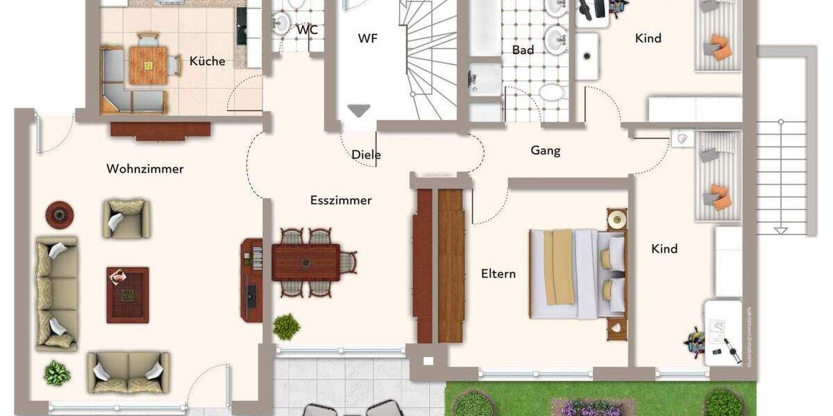 Doppelhaushälfte Dachau - 8 Zimmer, 170 m&sup2;, 990.000&euro; | Angebot:25769261