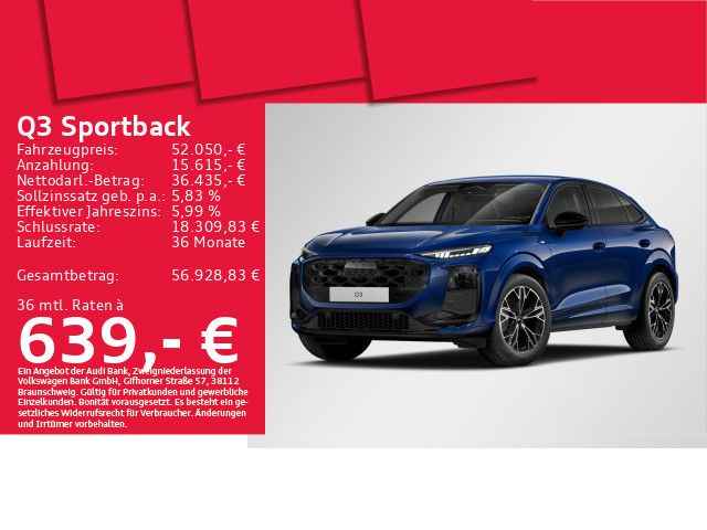 Audi Q3 1.500 km 51.079 &euro; München 81669