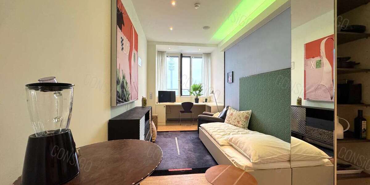 Etagenwohnung München Am Riesenfeld - 1 Zimmer, 24 m&sup2;, 950&euro; | Angebot:27162776