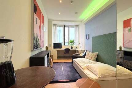 Wohnung München Am Riesenfeld - 1 Zimmer, 24 m&sup2;, 950&euro; | Angebot:27162776