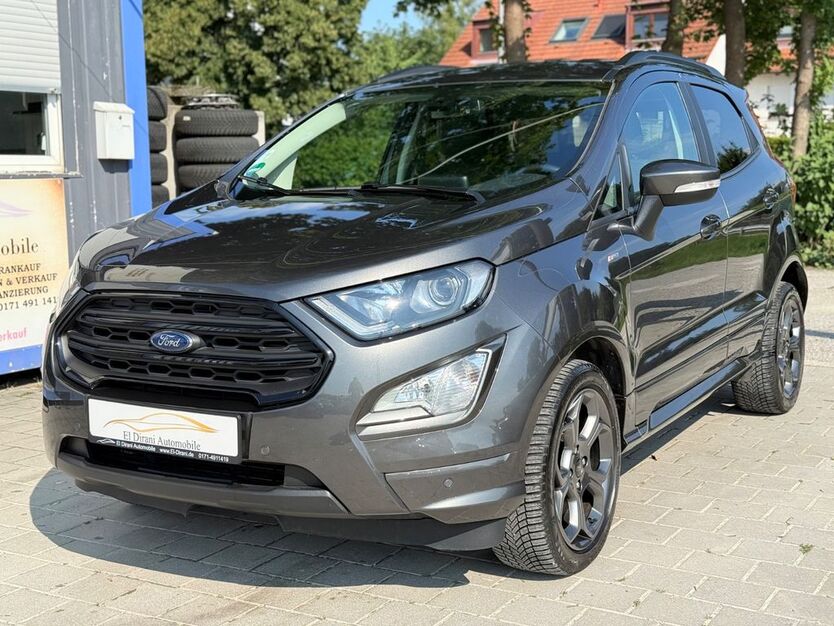 Ford EcoSport 57.000 km 13.690 € München 81243