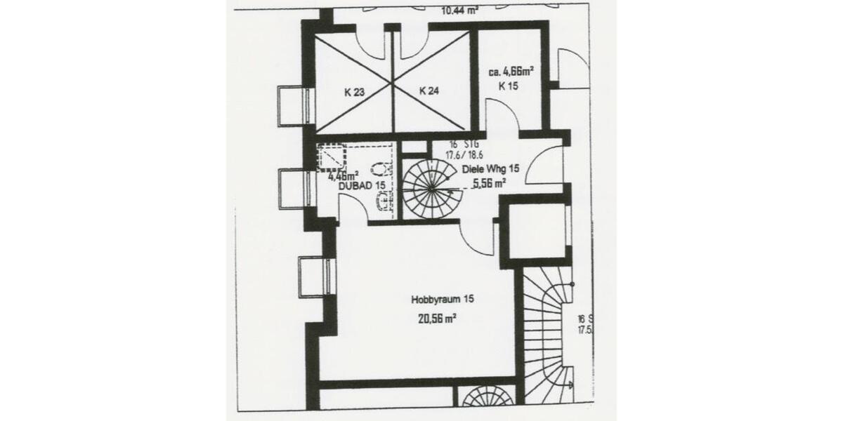 Erdgeschoßwohnung München Moosach - 3.5 Zimmer, 71 m&sup2;, 640.000&euro; | Angebot:25414264