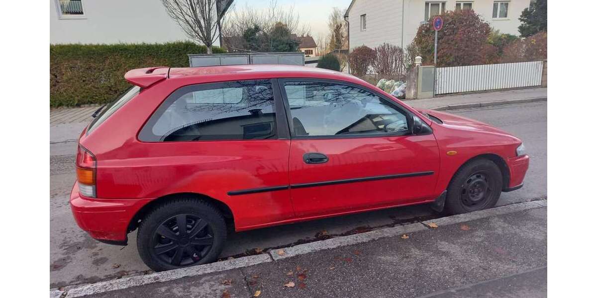 Mazda 323 170.000 km 700 € Taufkirchen 82024