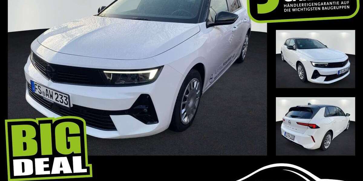 Opel Astra 13.350 km 18.990 &euro; Wolfratshausen / Ob. 82515