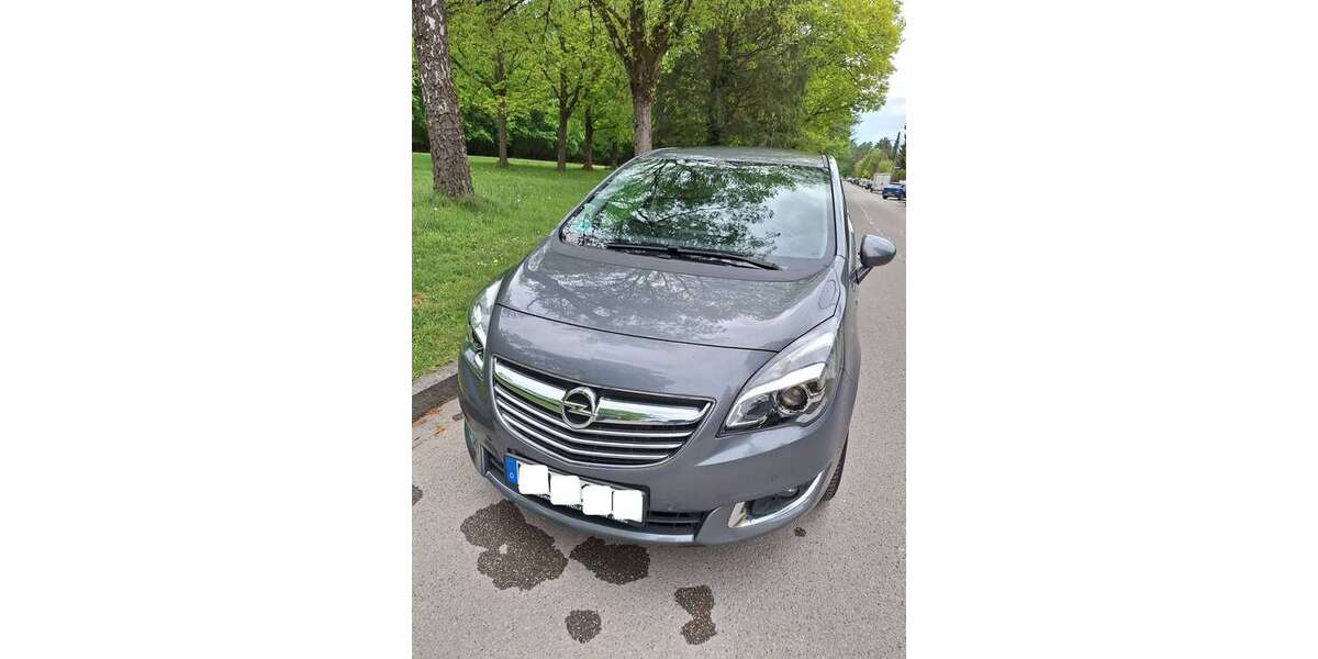 Opel Meriva 78.627 km 10.690 &euro; München, Landeshauptstadt 81547