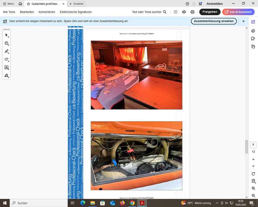 VW T2 Westfalia Berlin 177.329 km 44.500 € Dachau 85221